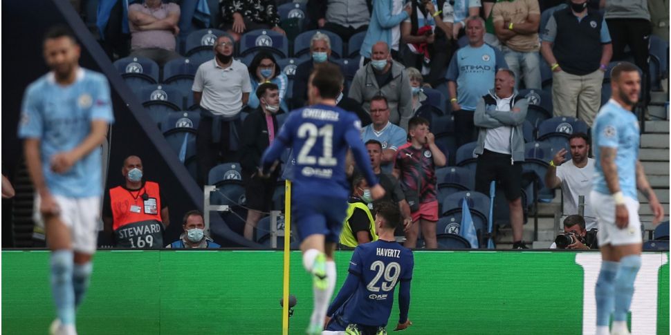 Havertz goal the difference to...