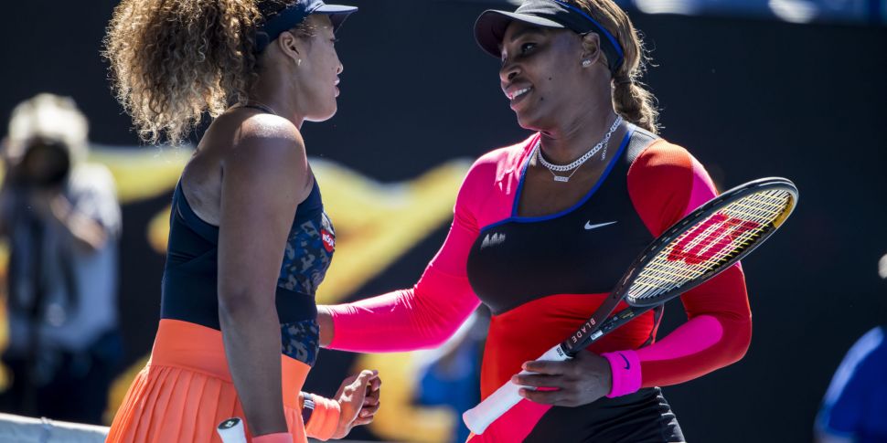 Serena Williams gives backing...