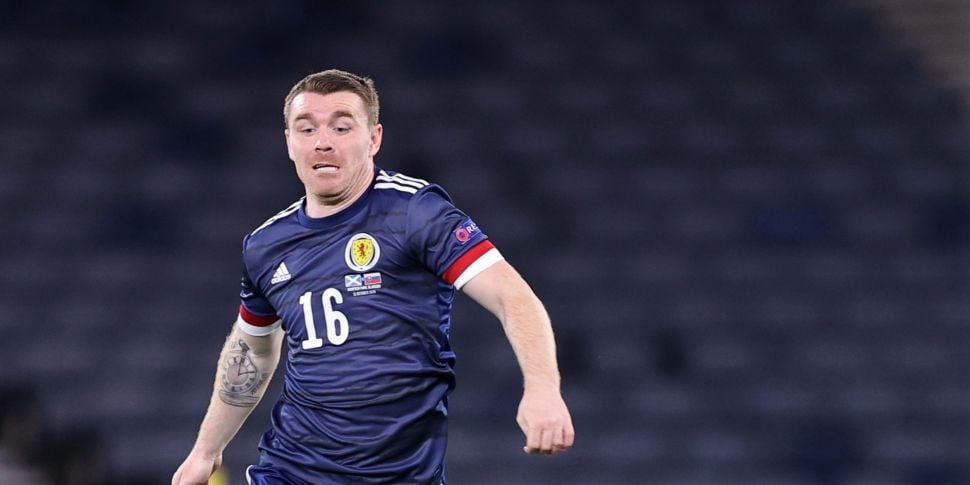 Scotland midfielder John Fleck...