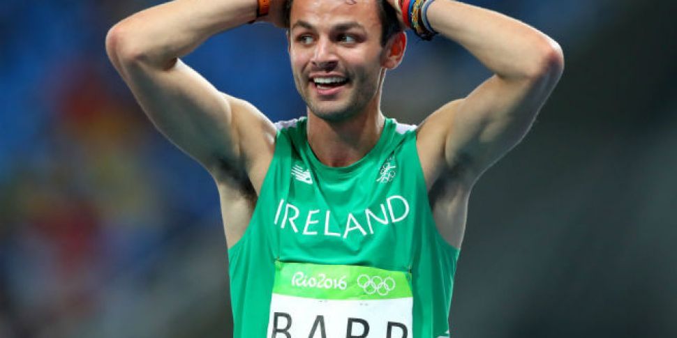 Thomas Barr goes the extra mil...
