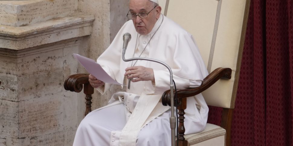 'Abhorrent war': Pope hits out...