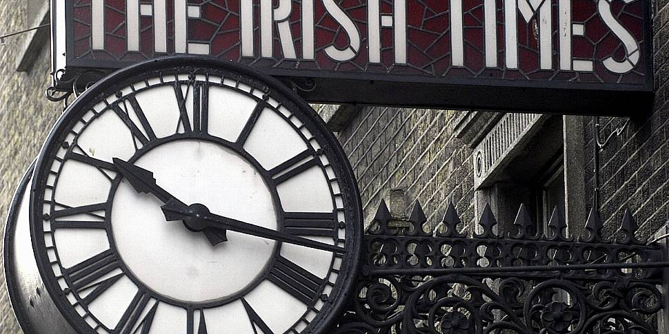 Ban on Irish Times staff appea...