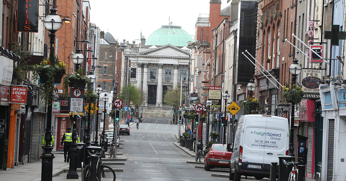 Dublin's Capel and Parliament Streets to go car-free on weekend evenings - Vimarsana News