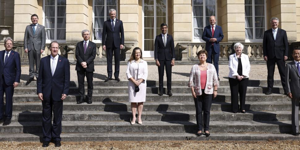 G7 reaches deal on plan to tax...