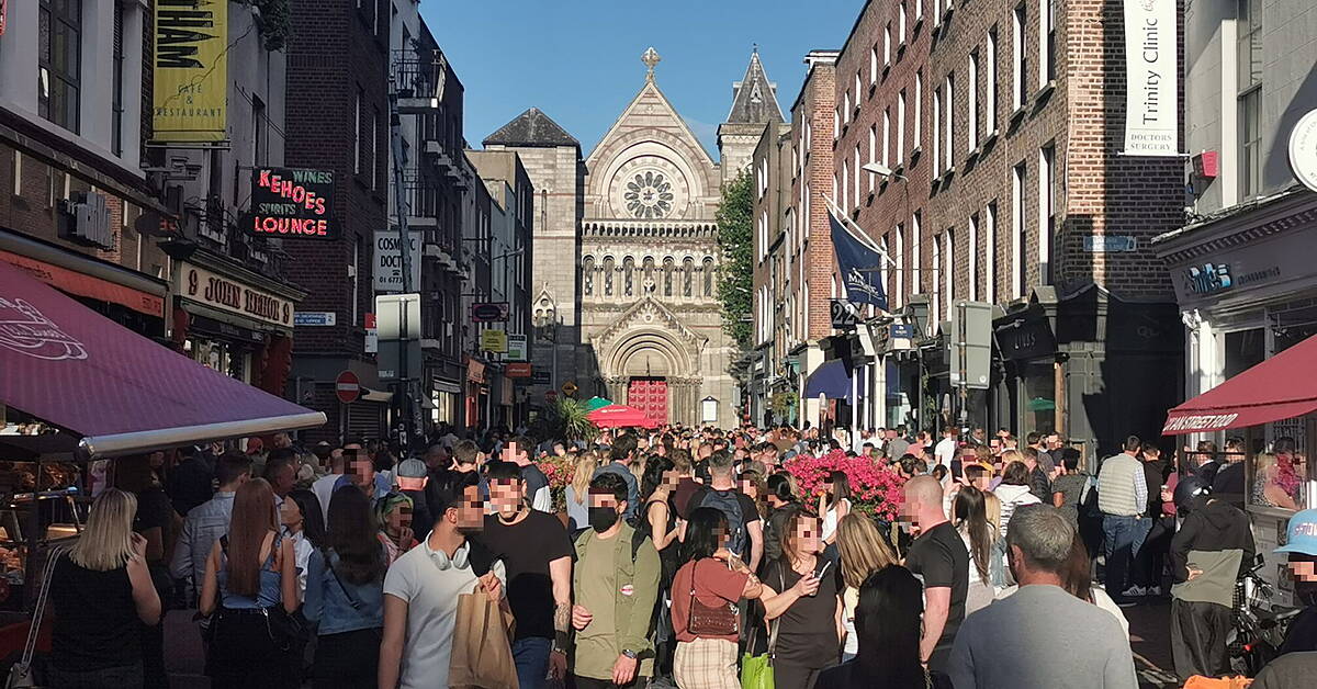 Technology can play 'a greater role' in making Irish cities safer for large crowds - Vimarsana News