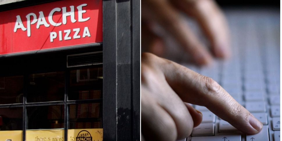 Apache Pizza warns customers a...