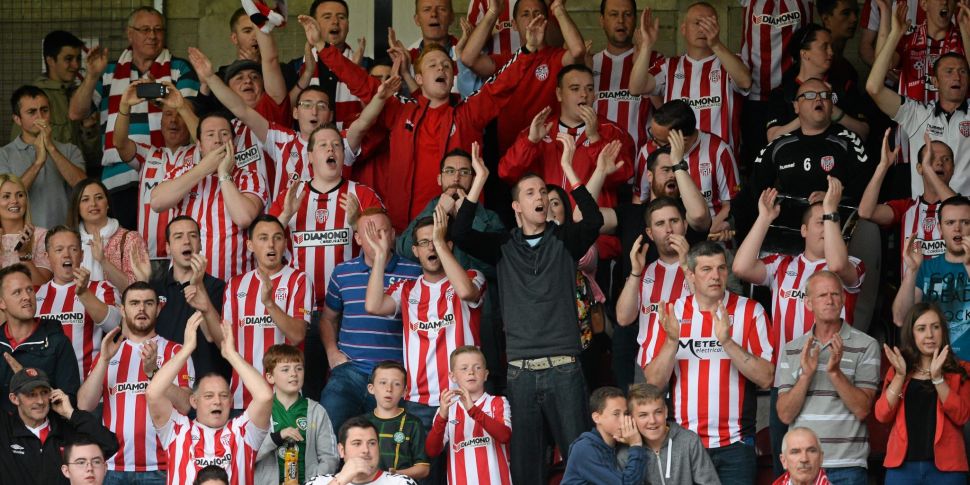 Derry City to welcome back fan...