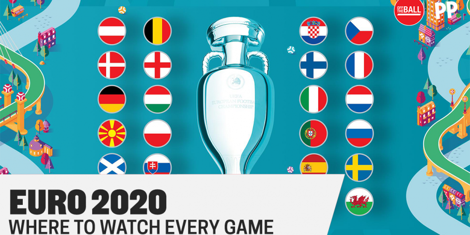 Euro 2020: How to watch every...
