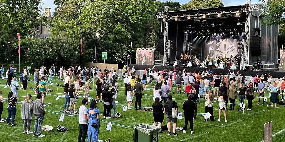 IN PICTURES: 500 people attend...