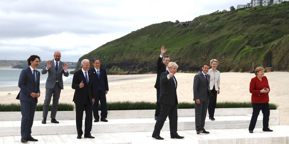 G7 leaders pledge to provide o...