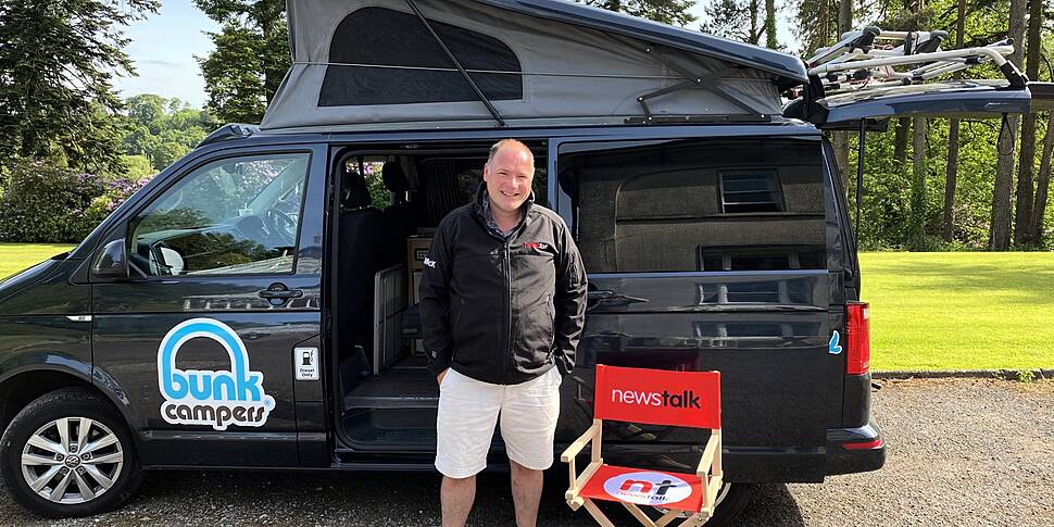 "It's a pop up hotel on w...