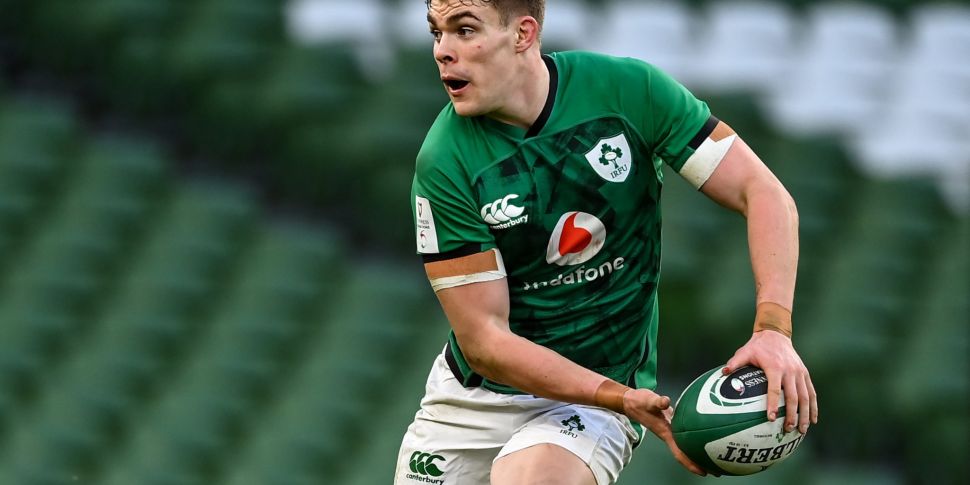 Ringrose out of Ireland squad...