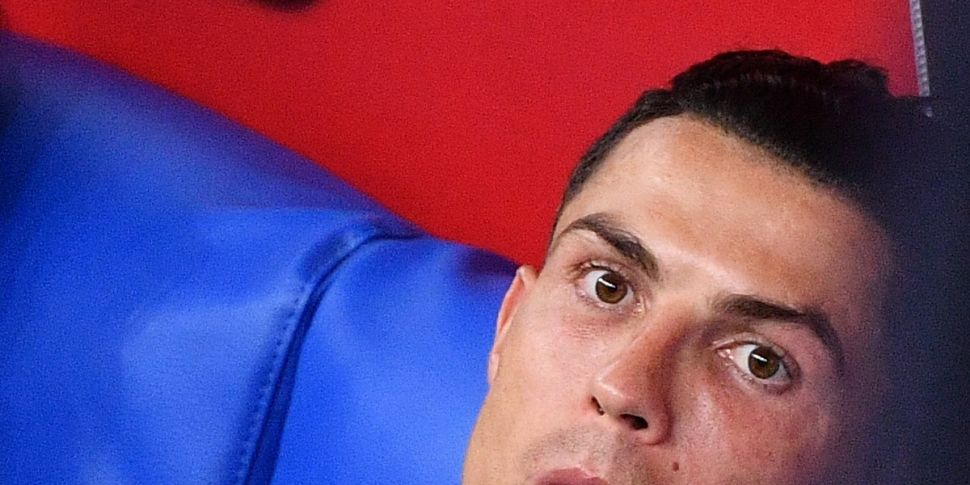'Drink Water' Ronaldo's reject...
