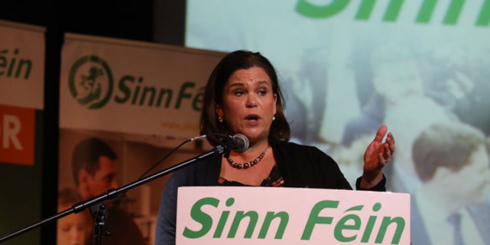 "Sinn Féin Need To Rehabi...