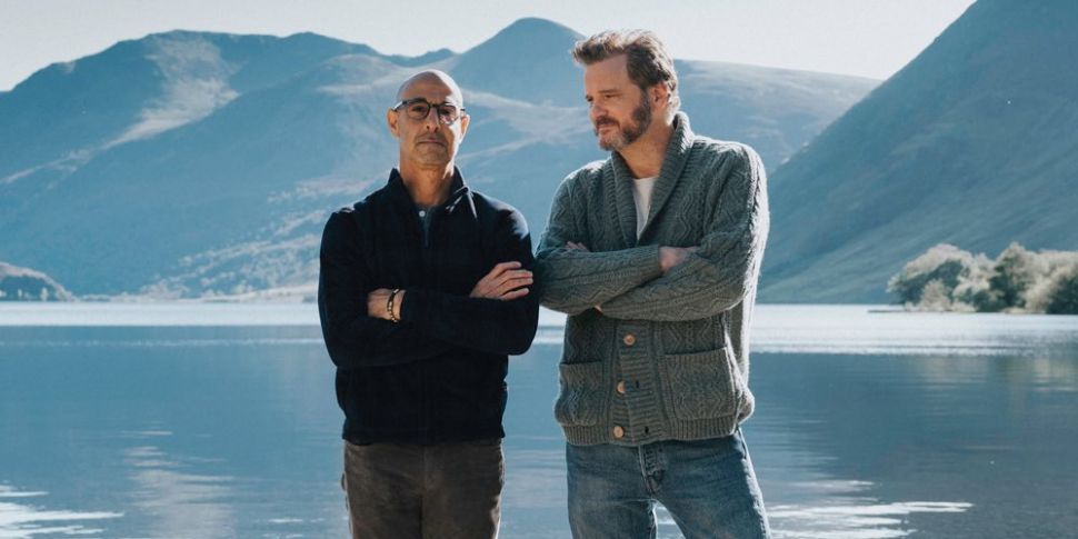 Stanley Tucci and Colin Firth...