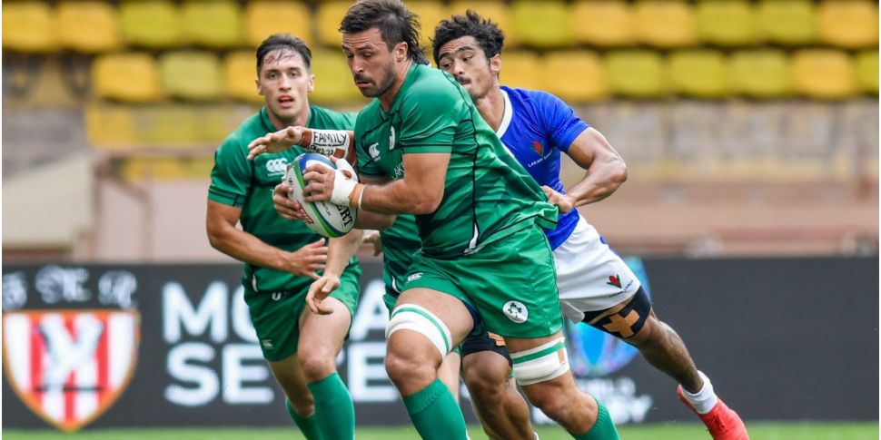 Ireland Men’s Sevens qualify f...