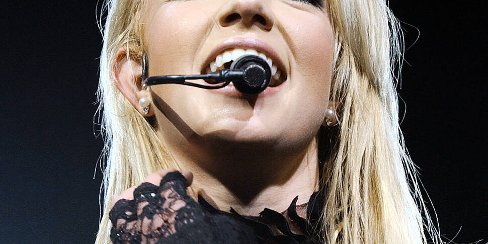 Britney Spears Takes To The St...