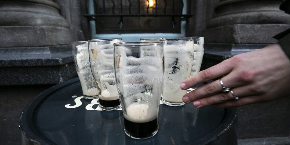 Six million pints could be was...