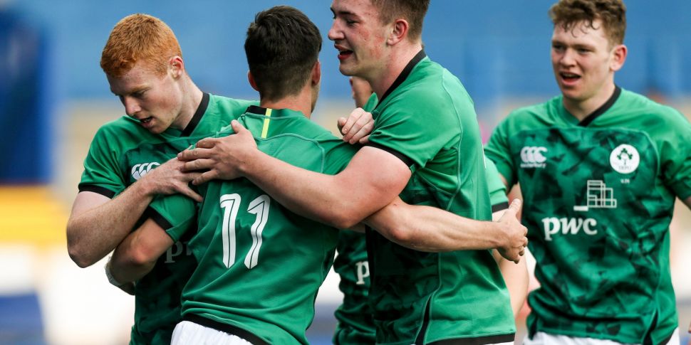 Nathan Doak shines as Ireland...