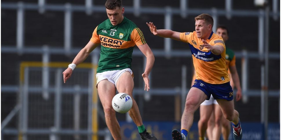 Kerry cruise past Clare as Dub...