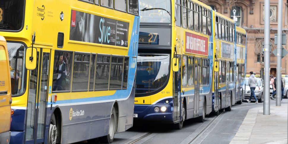 Vast majority of Dublin Bus dr...