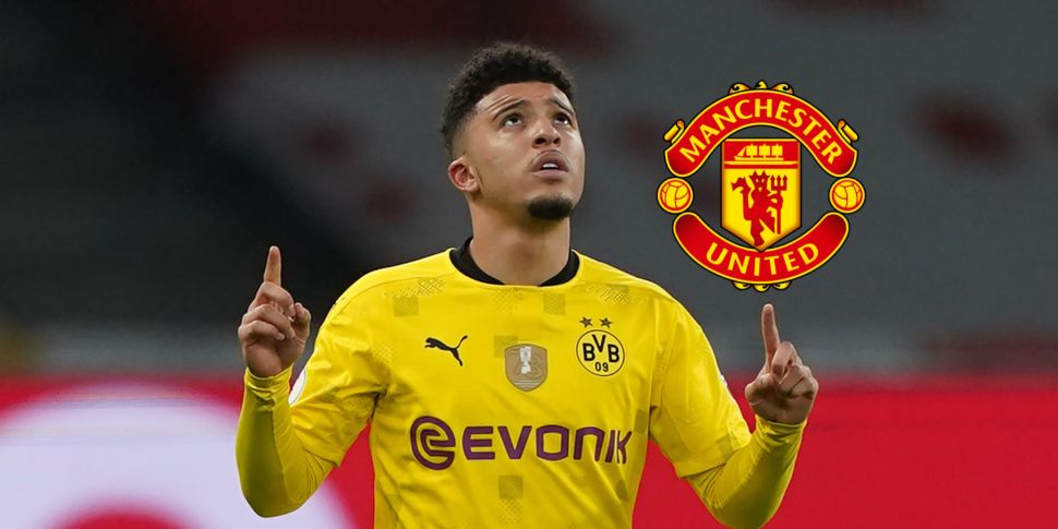 Dortmund confirm Sancho move t...