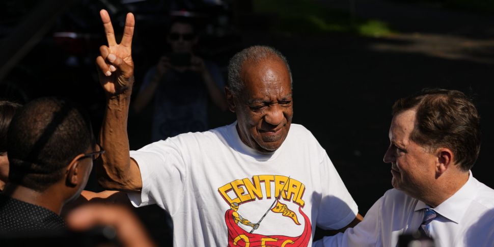 Bill Cosby Walks Free While Br...