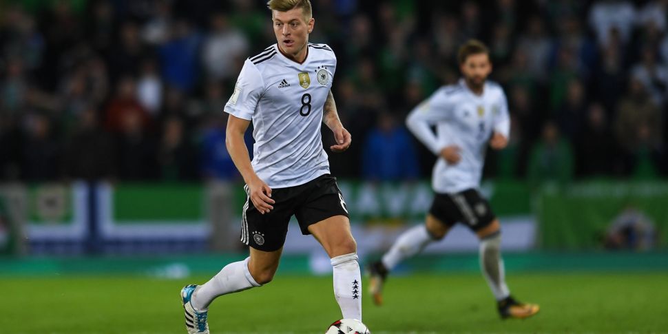 Kroos finished with Germany |...
