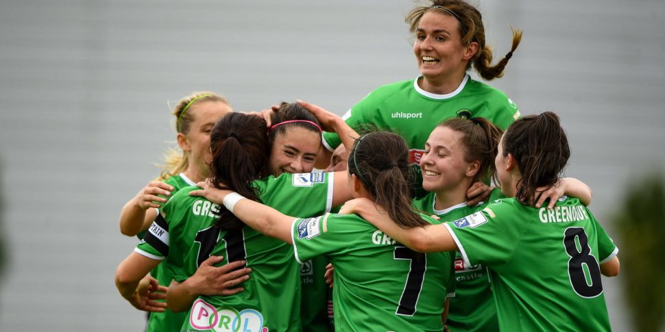 Peamount to face Serbian champ...