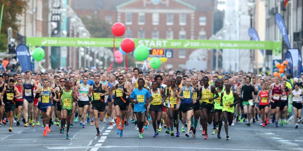 Dublin Marathon cancelled as o...