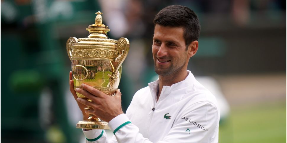 Novak Djokovic wins sixth Wimb...