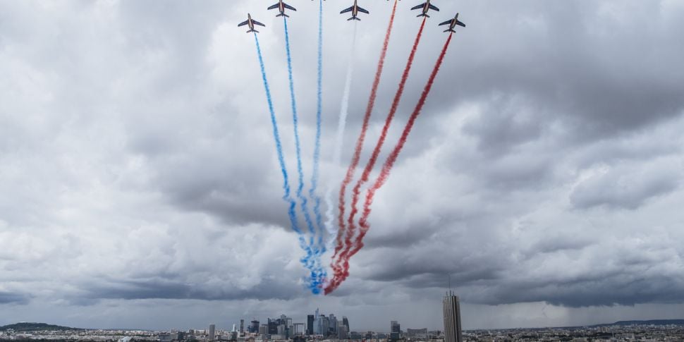 France celebrates Bastille Day...