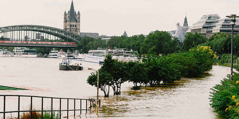 We Get The Latest On The Flood...