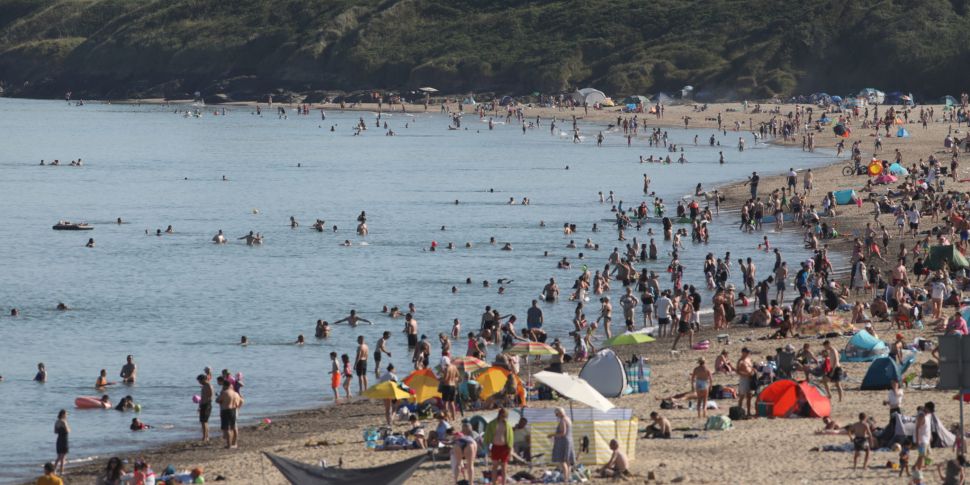 Ireland set to 'reach heatwave...