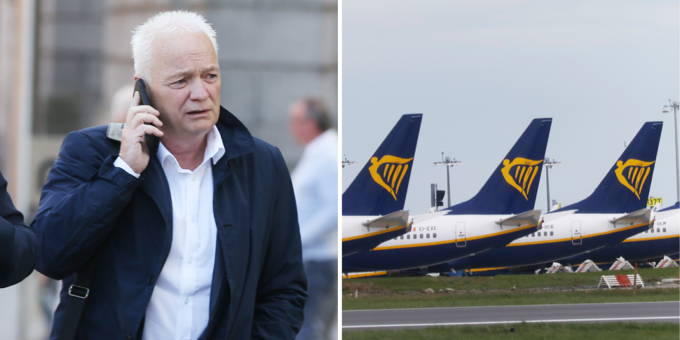 Ryanair CEO Eddie Wilson: Iris...