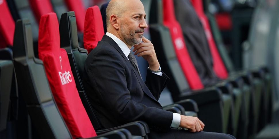 AC Milan CEO and ex-Arsenal ch...