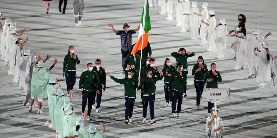 Parents of Irish Olympic athle...