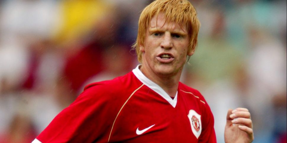 Paul McShane during his time at Manchester United.