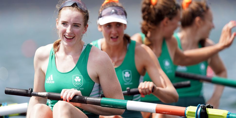 Irish Rowing Women's Four Secu...
