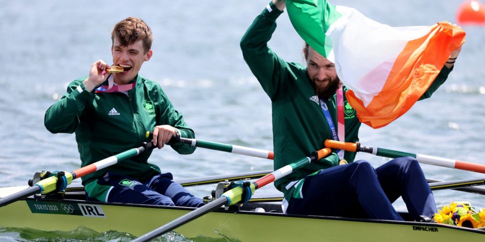 Ireland's First Olympic Supers...