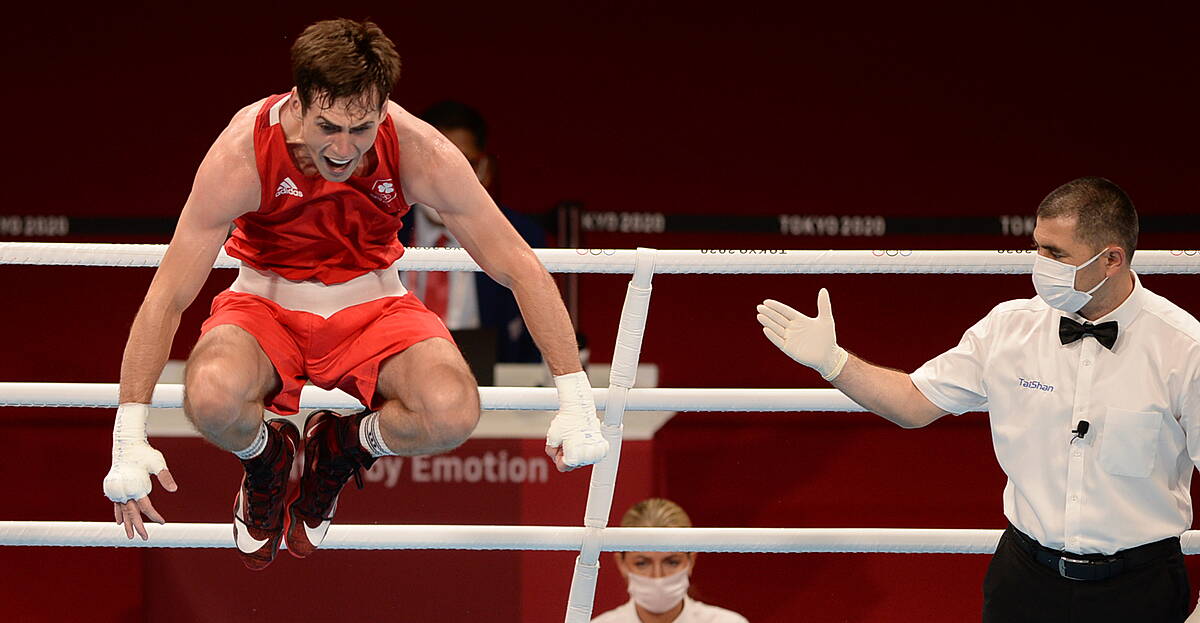 Olympics: Boxer Aidan Walsh secures bronze and advances to semi-final - Vimarsana News