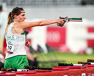 Natalya Coyle left to rue luck...