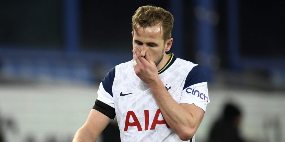 AWOL Harry Kane "hurt&quo...