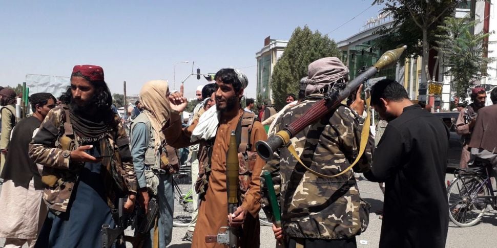 Taliban enters Kabul after rap...