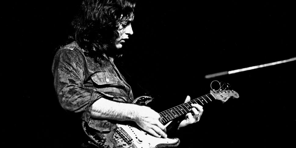 Rory Gallagher Voted Irelands...