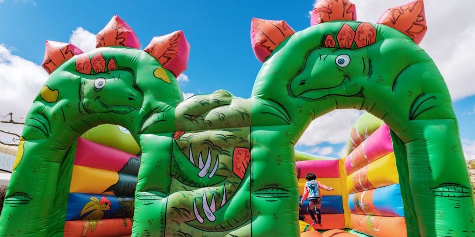 Irish bouncy castle operators...