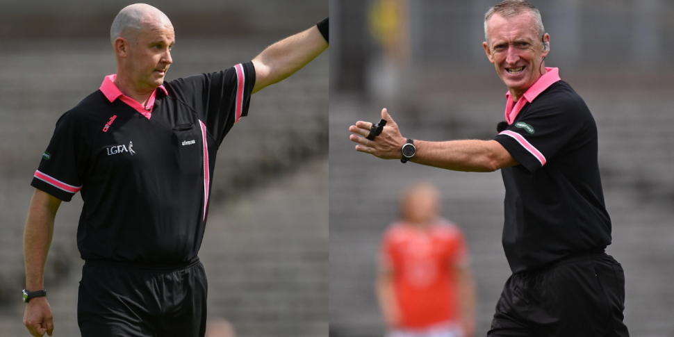 Referees confirmed for All-Ire...