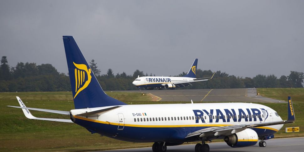 Ryanair to cease flights from...