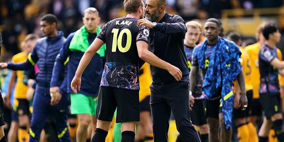 Tottenham boss "not worri...