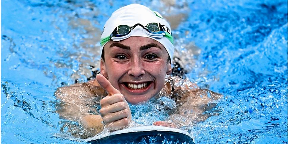 Ellen Keane wins gold for Irel...